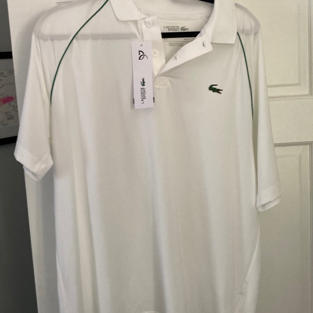 NWT-Lacoste Polo XL